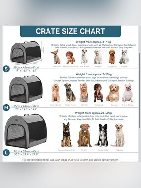 Soft-Sided Pet Travel Crate